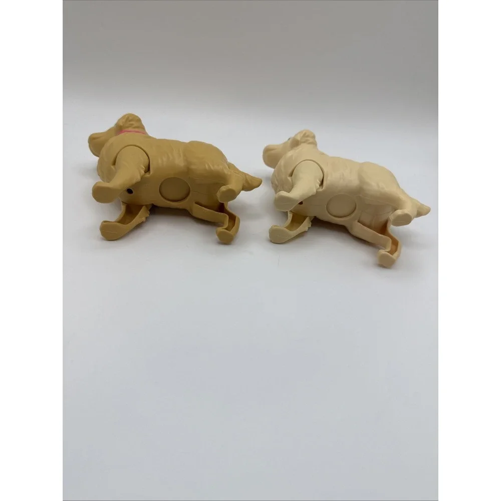 2016 Mattel Barbie Newborn Pups Two Golden Retriever Dog Mom Mother Pregnant Dog